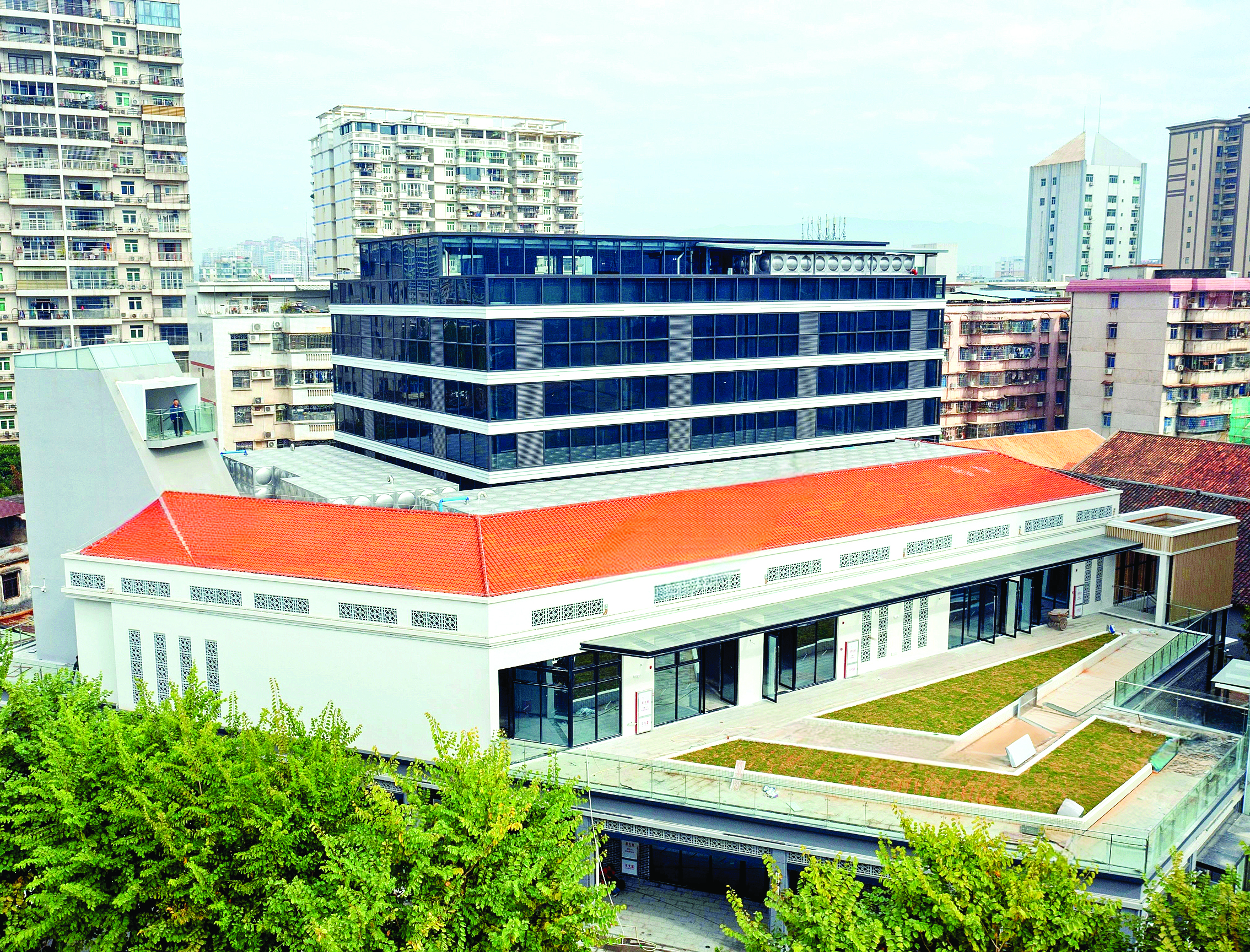 新增310个停车位！博罗古城改造两配套项目投用