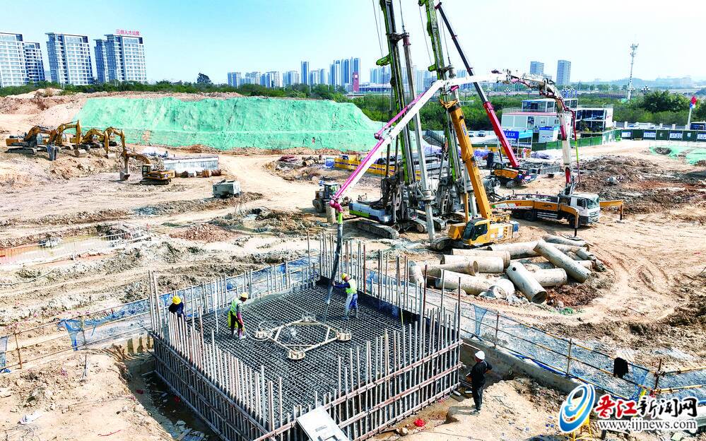 建设“不打烊”复工复产忙晋江经济开发区全力奋战新春“开门红”(图1)